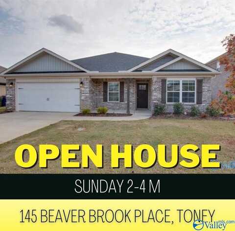 145 Beaver Brook Place, Toney, AL 35773