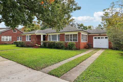 1334 INGLESIDE Avenue, Jacksonville, FL 32205