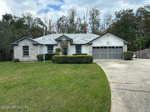 580 ARTHUR MIDDLETON Circle, Orange Park, FL 32073