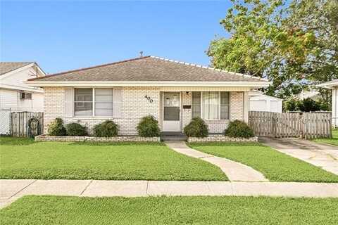 400 GIUFFRIAS Avenue, Metairie, LA 70001