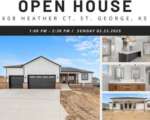 608 Heather Court, Saint George, KS 66535