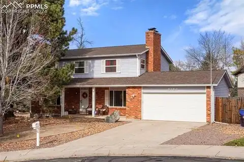 4363 Winding Circle, Colorado Springs, CO 80917