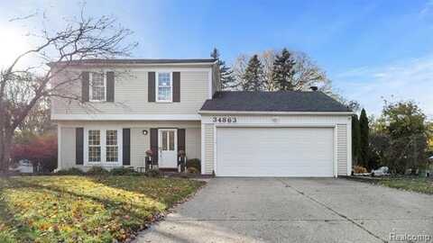 34863 BUNKER HILL Drive, Farmington Hills, MI 48331