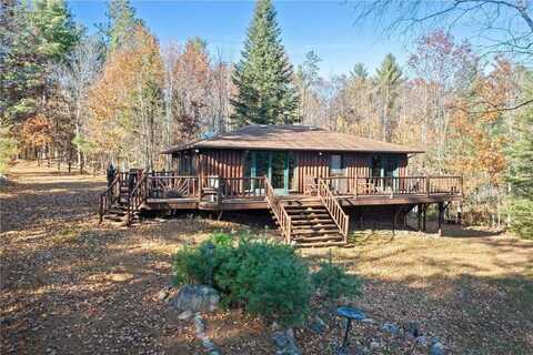 8655 Bluegill Lake Road, Winter, WI 54896