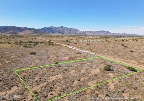 1 Lot W Highland Road, Pearce, AZ 85625