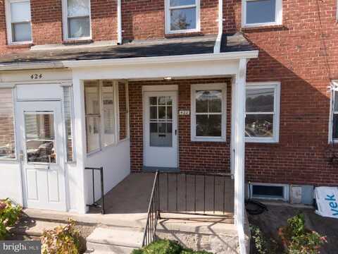 422 KANE STREET, BALTIMORE, MD 21224