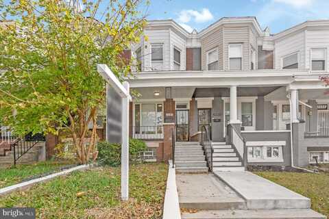 3529 OLD YORK ROAD, BALTIMORE, MD 21218