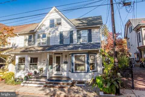 136 GEORGE STREET, LAMBERTVILLE, NJ 08530