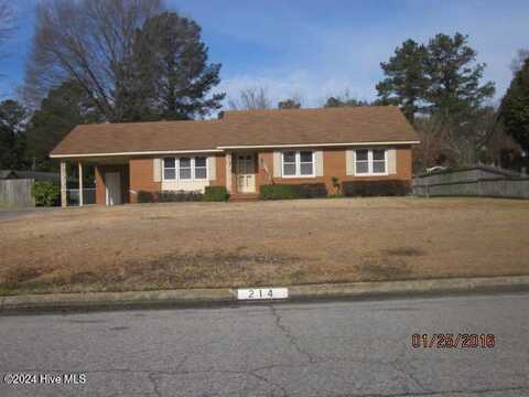 214 Ridge Road NW, Wilson, NC 27896