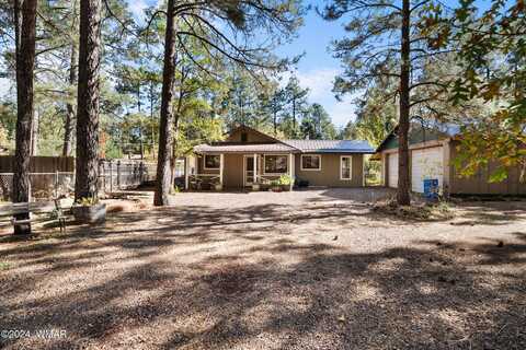 1137 N Moonridge Drive., Lakeside, AZ 85929