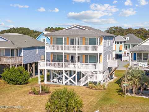 110 W Dolphin Drive, Oak Island, NC 28465