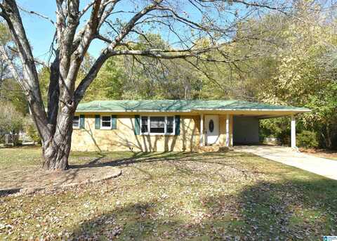 2261 4TH PLACE CIRCLE, CENTER POINT, AL 35215