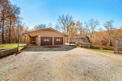 1818 Greasy Creek Road, Nashville, IN 47448