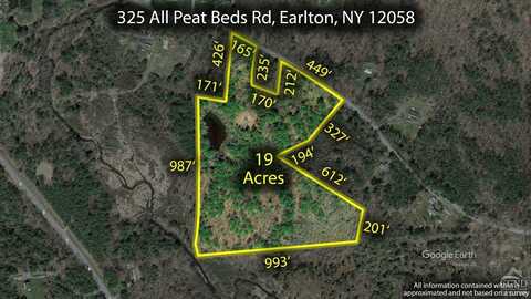 0 all Peats Bed Road, Coxsackie, NY 12051