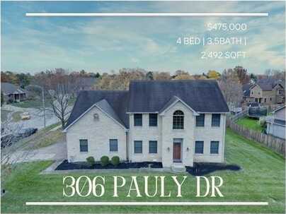 306 Pauly Drive, Englewood, OH 45315