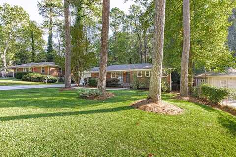 3351 Pinehill Drive, Decatur, GA 30032