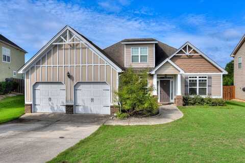 5443 EVERLOOK Circle, Evans, GA 30809