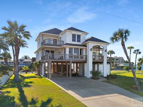 4211 Jolly Roger Road, Jamaica Beach, TX 77554