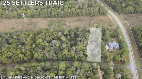 Lot 125 Settlers Trail, Woodbine, GA 31569