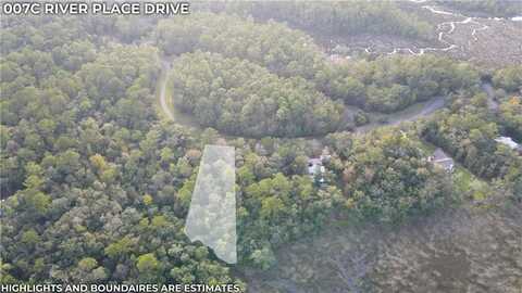 Lot 7c River Place Drive, Waverly, GA 31565
