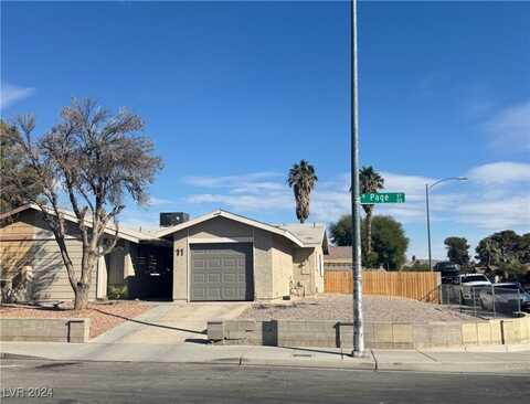 11 Page Street, Las Vegas, NV 89110