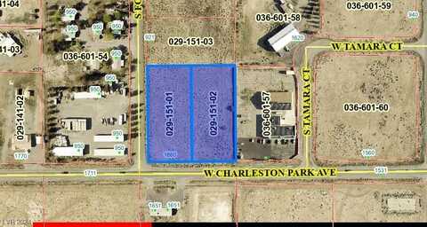 1640 W Charleston Park Avenue, Pahrump, NV 89048