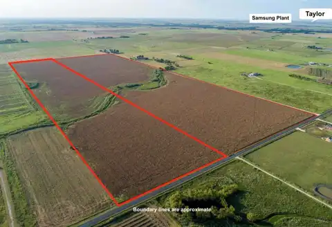 40ac Werchan LN, Taylor, TX 78615