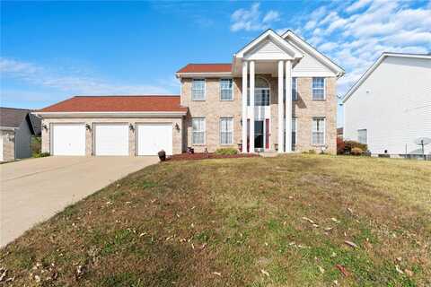 3743 Greenmoor Gardens Court, Florissant, MO 63034