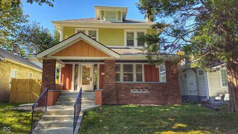 530 N Drexel Avenue, Indianapolis, IN 46201