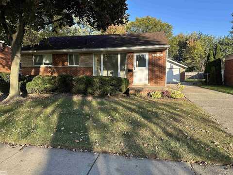 25320 Patricia, Warren, MI 48091