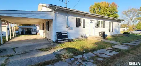 402 Baggott Street, Zeigler, IL 62999