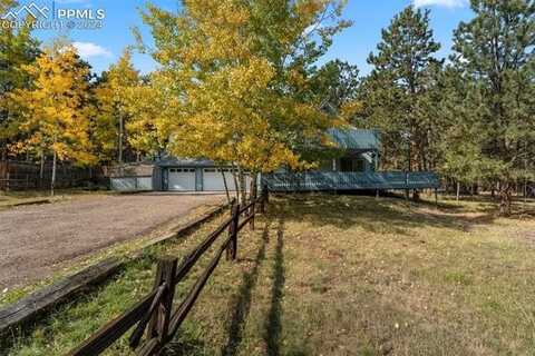 604 Whispering Winds Drive, Woodland Park, CO 80863