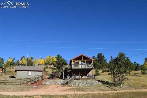 39 Pontiac Road, Woodland Park, CO 80863