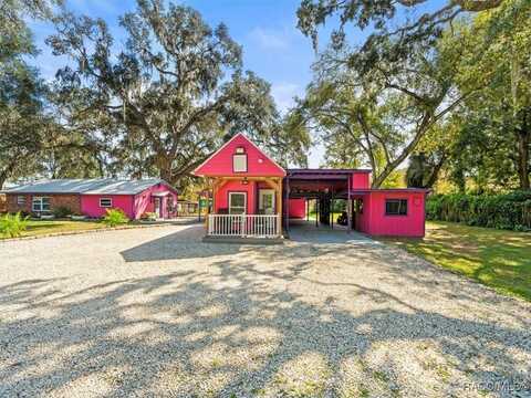 11717 E Salmon Drive, Floral City, FL 34436