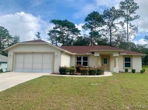 8429 N Tiny Lily Drive, Citrus Springs, FL 34434