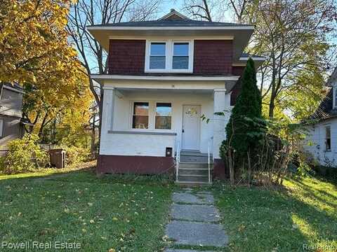 54 NELSON Street, Pontiac, MI 48342