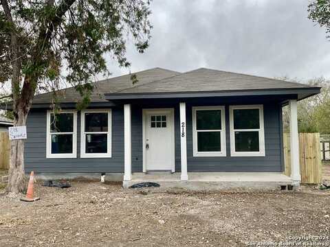 218 SPAATZ ST, San Antonio, TX 78211