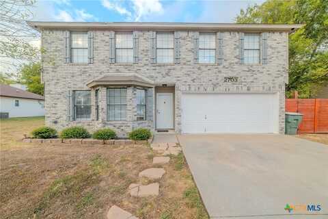 2703 Schulze Drive, Killeen, TX 76549