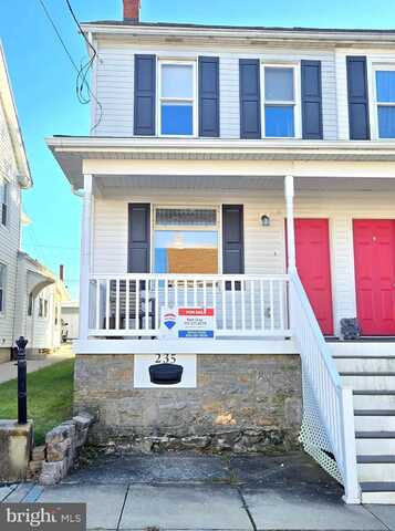 235 E HAZARD STREET, SUMMIT HILL, PA 18250