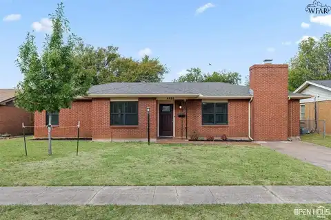 4626 CASCADES DRIVE, Wichita Falls, TX 76310