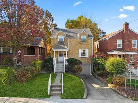 1140 Oglethorpe Avenue, Stanton Heights, PA 15201