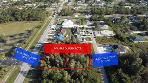 5127-5129 Leonard, LEHIGH ACRES, FL 33973