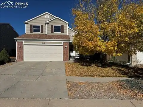 6512 HANNAH ROSE Road, Colorado Springs, CO 80923