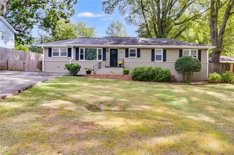 783 Tanner Drive, Scottdale, GA 30079