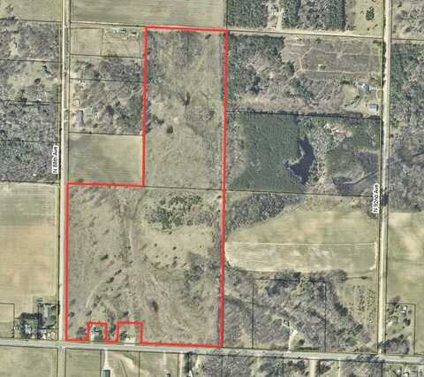 60 Acres Monroe Road, Pentwater, MI 49449