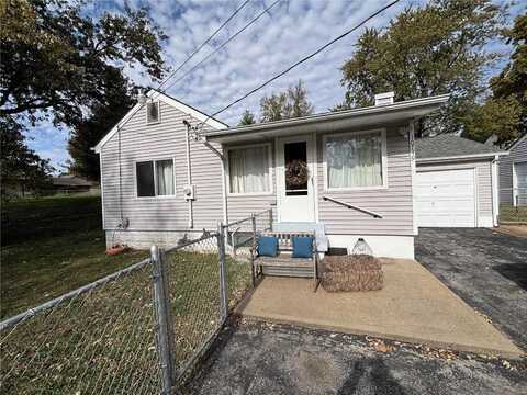 10749 Decker Avenue, Unincorporated, MO 63114