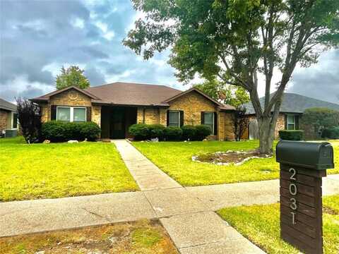 2031 Clearwater Trail, Carrollton, TX 75010