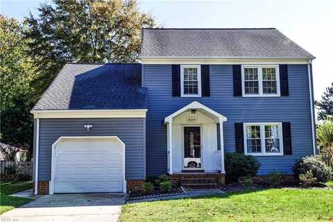 809 Pin Oak Place, Chesapeake, VA 23322