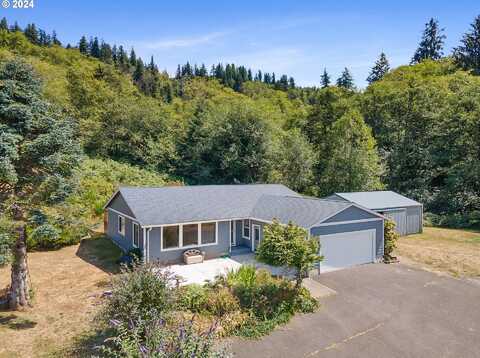 17995 EVERGREEN DR, Cloverdale, OR 97112