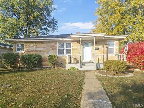 1318 N Villa Drive, Evansville, IN 47711